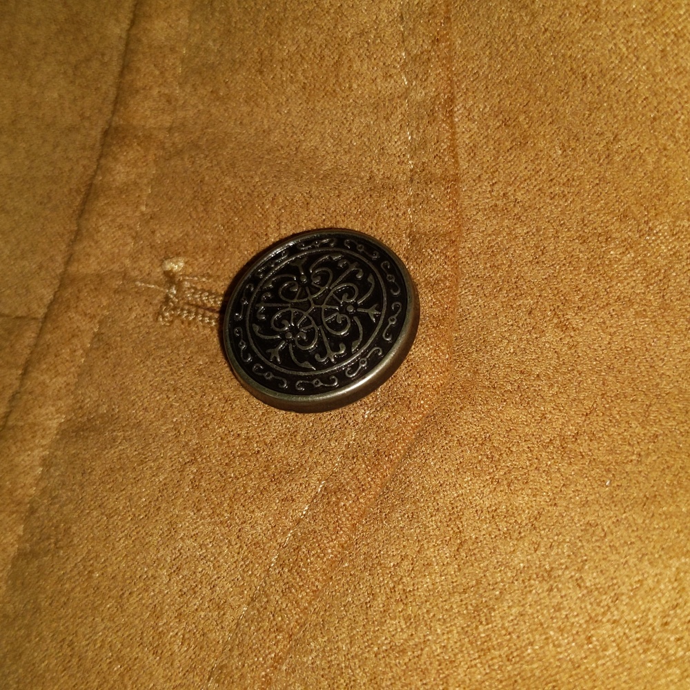 Faux Suede Jacket - Picture 3 of 6